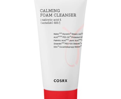 COSRX Upokojujúca čistiaca pena Ac Collection (Calming Foam Cleanser) 150 ml