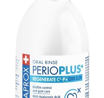 Curaprox Ústna voda Perio Plus+ Regenerate 200 ml