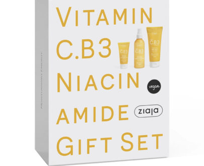 Ziaja Darčeková sada Vitamín C.B3 Niacinamide