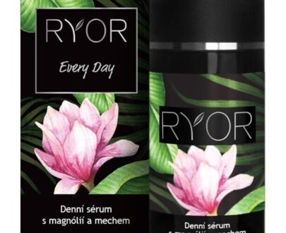 RYOR Denné sérum s magnóliou a machom Every Day 50 ml