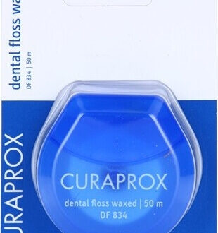 Curaprox Dentálna niť s príchuťou mäty DF 834 50 m