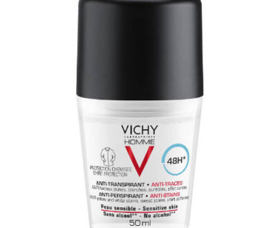 Vichy Antiperspirant roll-on pre mužov s 48 hodinovým účinkom Homme 50 ml