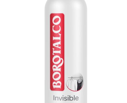 Borotalco Dezodorant v spreji Invisible 150 ml