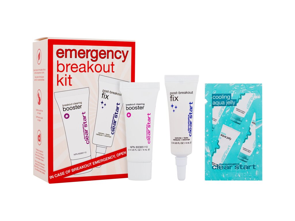 Dermalogica Darčeková sada starostlivosti pre aknóznu pleť Emergency Breakout Kit Dermalogica Darčeková sada starostlivosti pre aknóznu pleť Emergency Breakout Kit