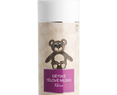 Nobilis Tilia Detské telové mlieko Klára 200 ml