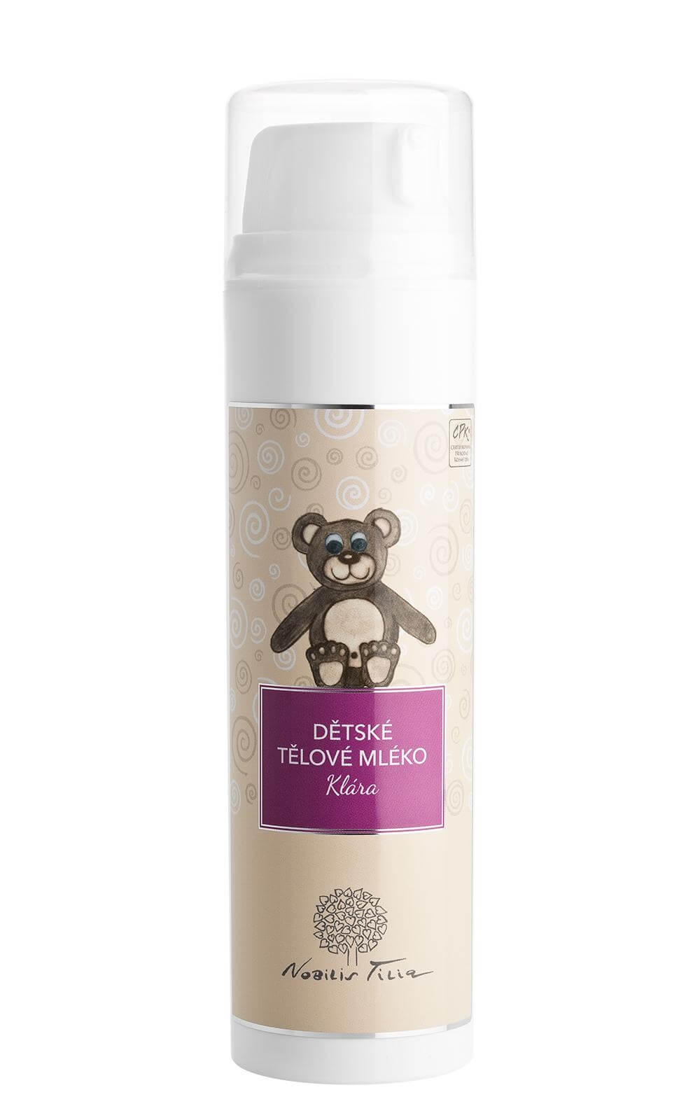 Nobilis Tilia Detské telové mlieko Klára 200 ml Nobilis Tilia Detské telové mlieko Klára 200 ml