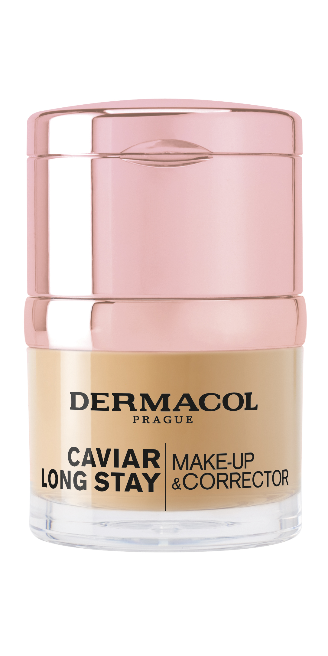 Dermacol Dlhotrvajúci make-up s výťažkami z kaviáru a zdokonaľovací korektor (Caviar Long Stay Make-Up & Corrector) 30 ml 5.0 Cappuccino Dermacol Dlhotrvajúci make-up s výťažkami z kaviáru a zdokonaľovací korektor (Caviar Long Stay Make-Up & Corrector) 30 ml 5.0 Cappuccino