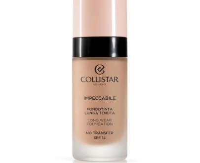 Collistar Dlhotrvajúci make-up SPF 15 Impeccabile (Long Wear Foundation) 30 ml 4R Rosy Sand