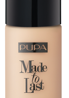 PUPA Milano Dlhotrvajúci tekutý make-up SPF 10 Made To Last ( Total Comfort Foundation) 30 ml 050 Sand
