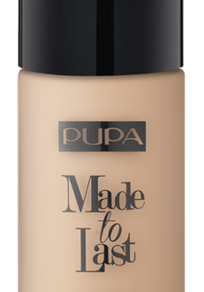 PUPA Milano Dlhotrvajúci tekutý make-up SPF 10 Made To Last ( Total Comfort Foundation) 30 ml 002 Ivory