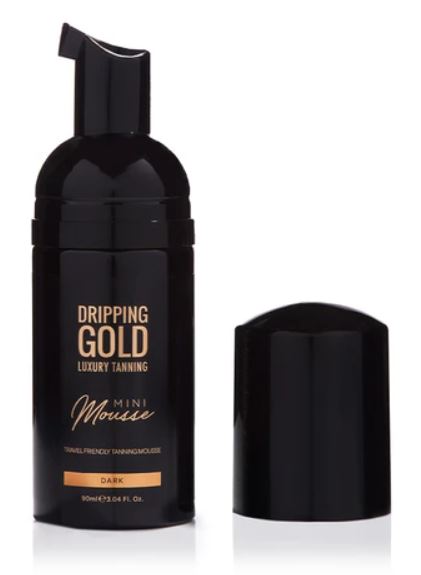 Dripping Gold Cestovná samoopaľovacia pena Dark ( Mini Mousse) 90 ml Dripping Gold Cestovná samoopaľovacia pena Dark ( Mini Mousse) 90 ml