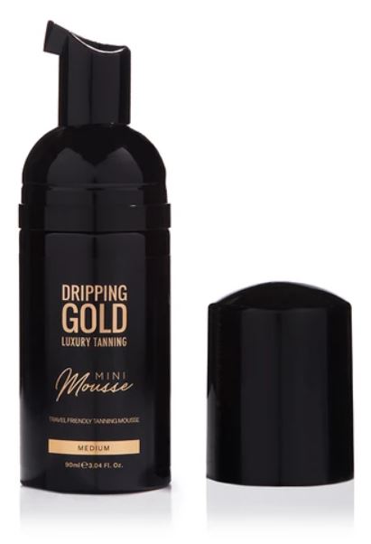 Dripping Gold Cestovná samoopaľovacia pena Medium ( Mini Mousse) 90 ml Dripping Gold Cestovná samoopaľovacia pena Medium ( Mini Mousse) 90 ml