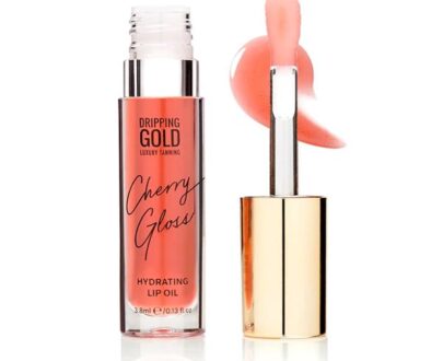 Dripping Gold Hydratačný olej na pery Cherry Gloss (Lip Oil) 3