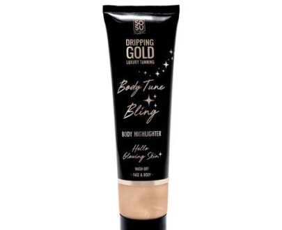 Dripping Gold Krémový rozjasňovač na telo Body Tune ( Body Highlighter) 200 ml