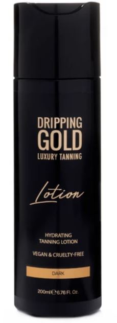 Dripping Gold Samoopaľovací krém Dark (Tanning Lotion) 200 ml Dripping Gold Samoopaľovací krém Dark (Tanning Lotion) 200 ml