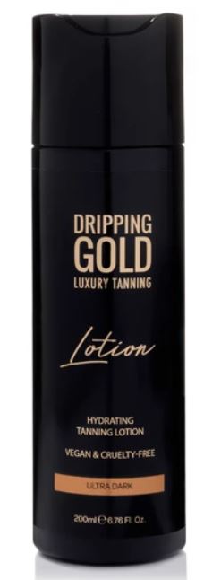 Dripping Gold Samoopaľovací krém Ultra Dark (Tanning Lotion) 200 ml Dripping Gold Samoopaľovací krém Ultra Dark (Tanning Lotion) 200 ml