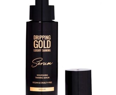 Dripping Gold Samoopaľovacie sérum Medium (Tanning Serum) 150 ml