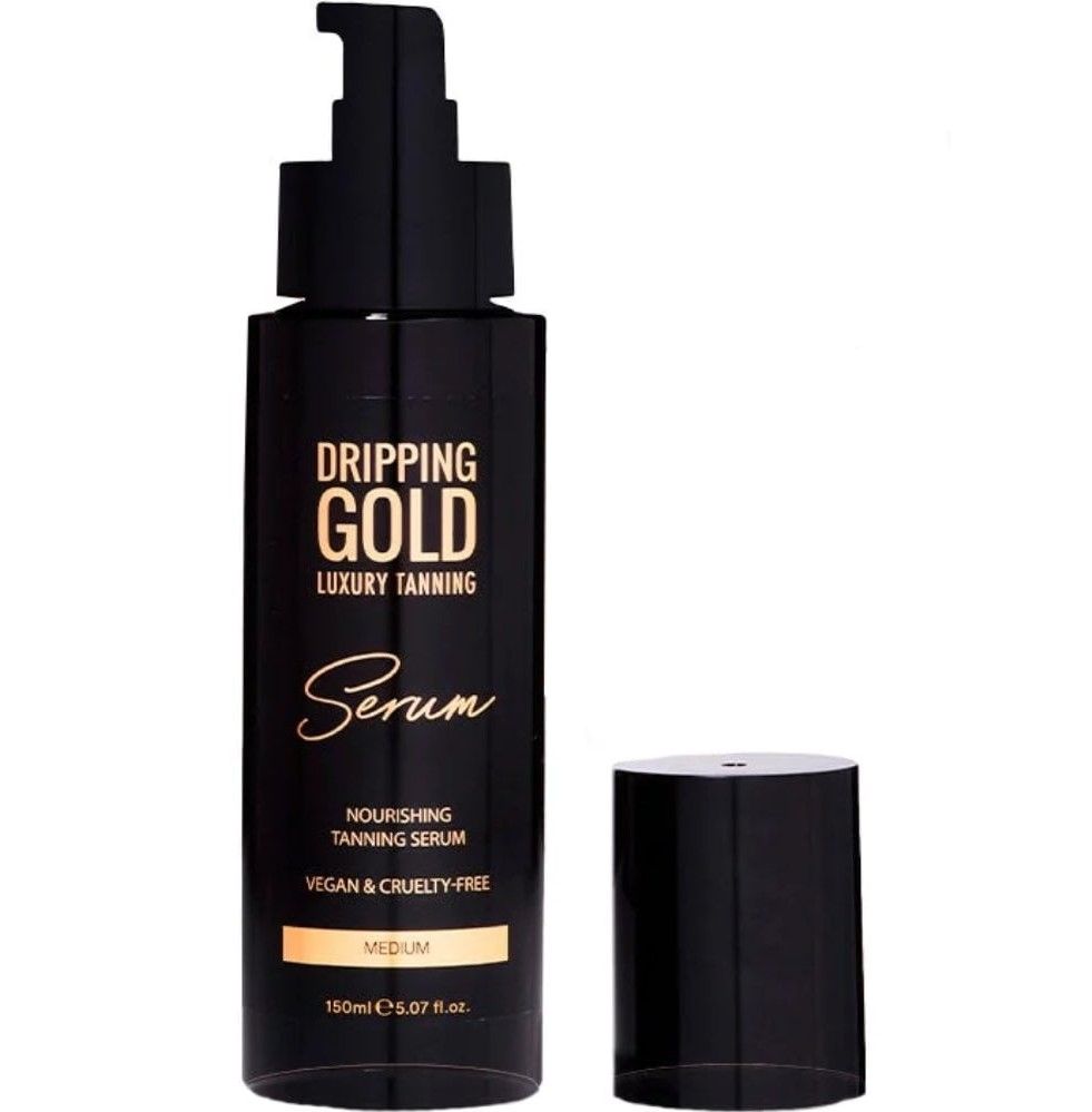 Dripping Gold Samoopaľovacie sérum Medium (Tanning Serum) 150 ml Dripping Gold Samoopaľovacie sérum Medium (Tanning Serum) 150 ml