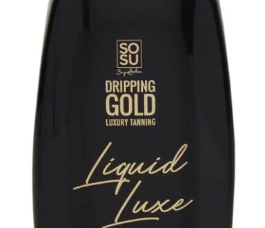 Dripping Gold Samoopaľovacia voda Dark (Liquid Tan) 150 ml
