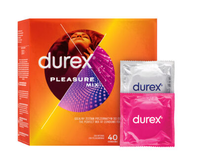 Durex Kondomy Pleasure MIX 40 ks