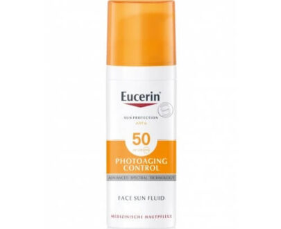 Eucerin Emulzia na opaľovanie proti vráskam Photoaging Control SPF 50 (Face Sun Fluid) 50 ml