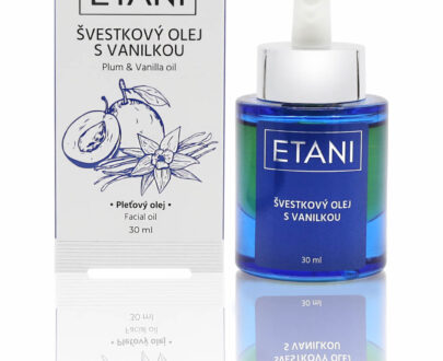 ETANI Slivkový olej s vanilkou 30 ml