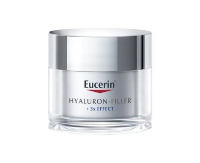 Eucerin Intenzívny vyplňujúci denný krém proti vráskam pre suchú pleť SPF 15 Hyaluron-Filler + 3x Effect 50 ml