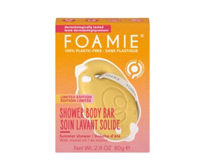 Foamie Tuhá sprchová starostlivosť Beach Please (Shower Body Bar) 80 g