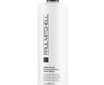 Paul Mitchell Lak na vlasy s maximálnou fixáciou Firm Style Freeze and Shine Super Spray (Maximum Hold Finishing Spray) 1000 ml