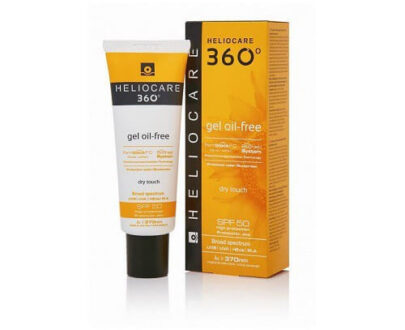 Heliocare Gél na opaľovanie bez oleja SPF 50 360° (Gel Oil-Free) 50 ml
