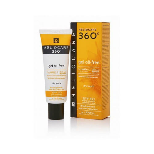 Heliocare Gél na opaľovanie bez oleja SPF 50 360° (Gel Oil-Free) 50 ml Heliocare Gél na opaľovanie bez oleja SPF 50 360° (Gel Oil-Free) 50 ml