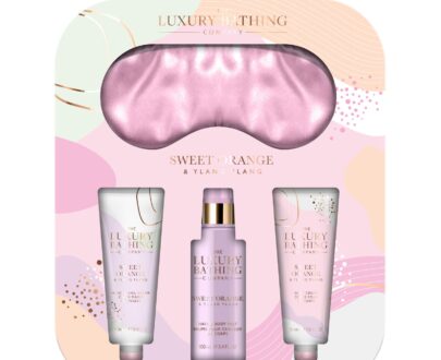 Grace Cole Darčeková sada Pomaranč & Ylang ylang 4 ks
