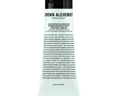 Grown Alchemist Gélová pleťová maska proti príznakom starnutia Pomegranate Extract