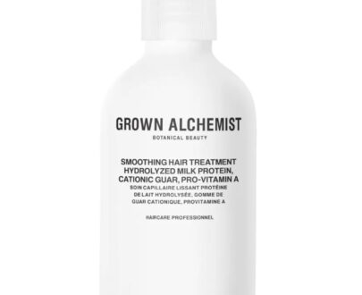 Grown Alchemist Vyhladzujúca bezoplachová starostlivosť na vlasy Hydrolyzed Milk Protein (Smoothing Hair Treatment) 200 ml