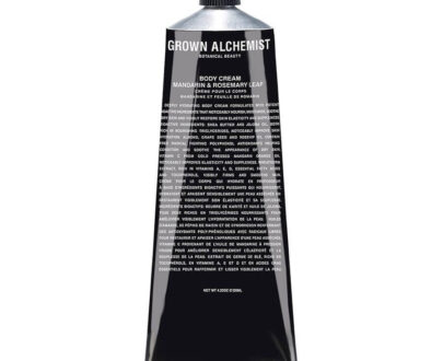 Grown Alchemist Body Cream: Mandarin & Rosemary Leaf 120 ml