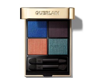 Guerlain Paletka očných tieňov Ombres G (Eyeshadow Quad) 6 g 910 Undressed Brown