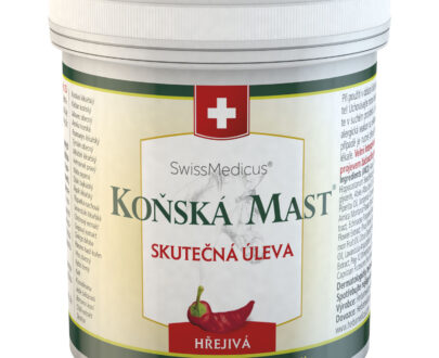 Herbamedicus Konská masť hrejivá 500 ml
