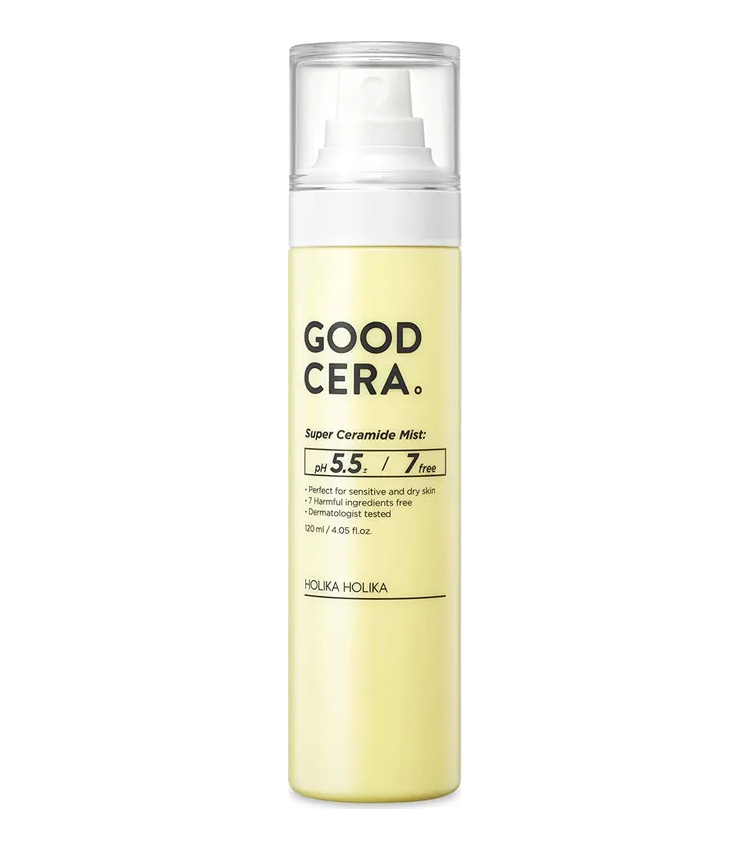 Holika Holika Hydratačná pleťová hmla s ceramidmi Good Cera (Super Ceramide Mist) 120 ml Holika Holika Hydratačná pleťová hmla s ceramidmi Good Cera (Super Ceramide Mist) 120 ml