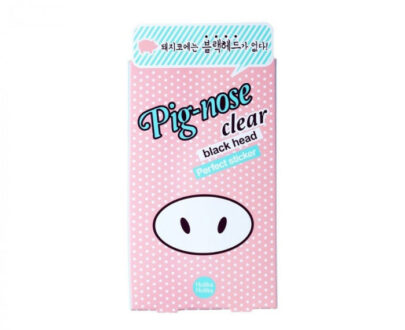 Holika Holika Čistiace náplasti na nos proti čiernym bodkám Pignose (Clear Black Head Perfect Sticker) 10 ks