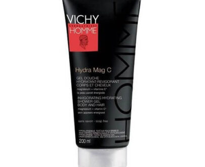 Vichy Hydratačný sprchový gél Homme Hydra Mag C 200 ml