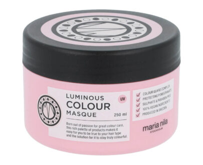 Maria Nila Hydratačná a vyživujúca maska pre farbené vlasy Luminous Colour (Masque) 250 ml