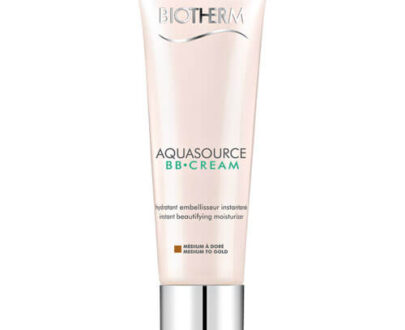 Biotherm Hydratačný BB krém Aquasource SPF 15 (BB Cream Instant Beautifying Moisturizer) 30 ml Medium to Gold