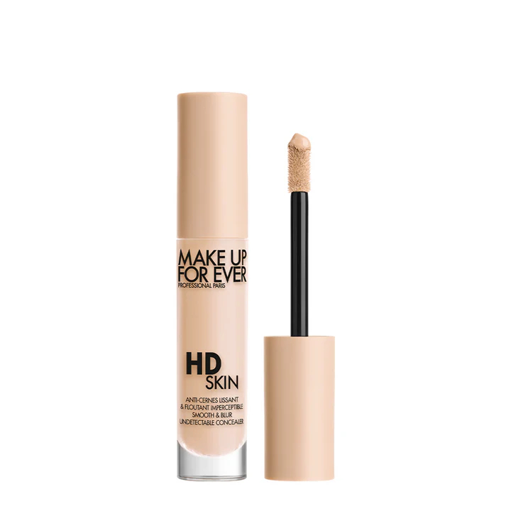 Make Up For Ever Hydratačný korektor pod oči HD Skin (Concealer) 4 Make Up For Ever Hydratačný korektor pod oči HD Skin (Concealer) 4