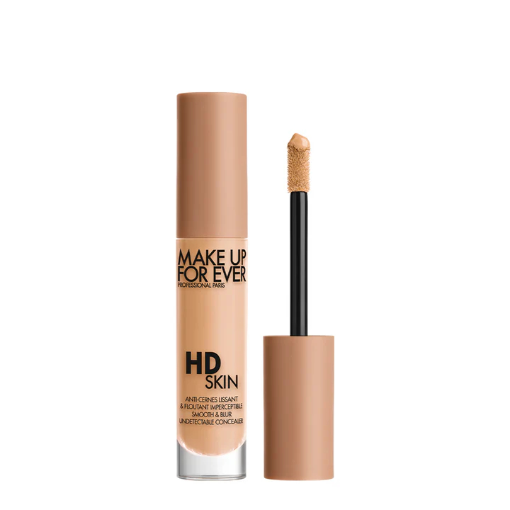 Make Up For Ever Hydratačný korektor pod oči HD Skin (Concealer) 4 Make Up For Ever Hydratačný korektor pod oči HD Skin (Concealer) 4