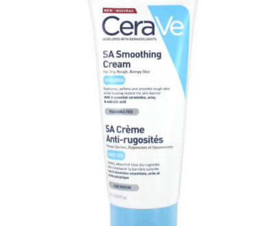 CeraVe Hydratačný zjemňujúci krém pre suchú až veľmi suchú pokožku SA (Smoothing Cream) 340 g