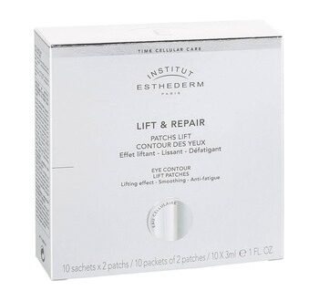 Institut Esthederm Liftingové náplasti Lift & Repair ( Eye Contour Lift Patches) 10 x 2 ks