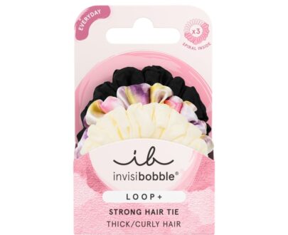 Invisibobble Gumička do vlasov Loop+ Be Strong 3 ks