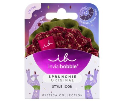 Invisibobble Gumička do vlasov Sprunchie Mystica Merry for Love 2 ks