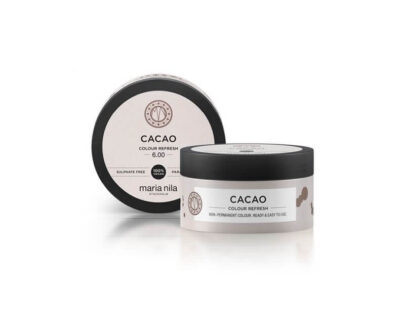 Maria Nila Jemná vyživujúca maska bez permanentných farebných pigmentov 6.00 Cacao ( Colour Refresh Mask) 750 ml