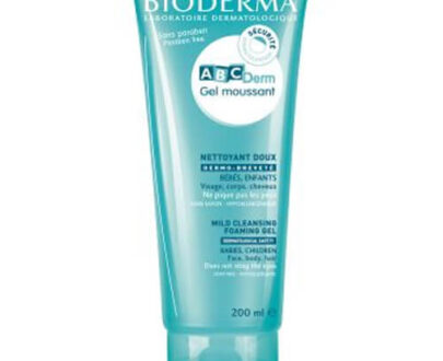 Bioderma Jemný čistiaci gél pre detskú pokožku ABCDerm Moussant 200 ml - 3401345568694
